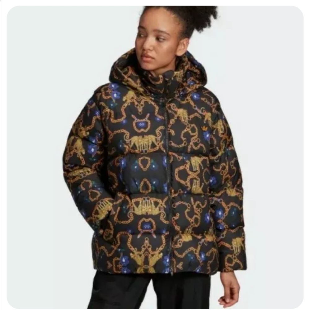 Women’s Adidas GS Down Fill Puffer Jacket GD2502